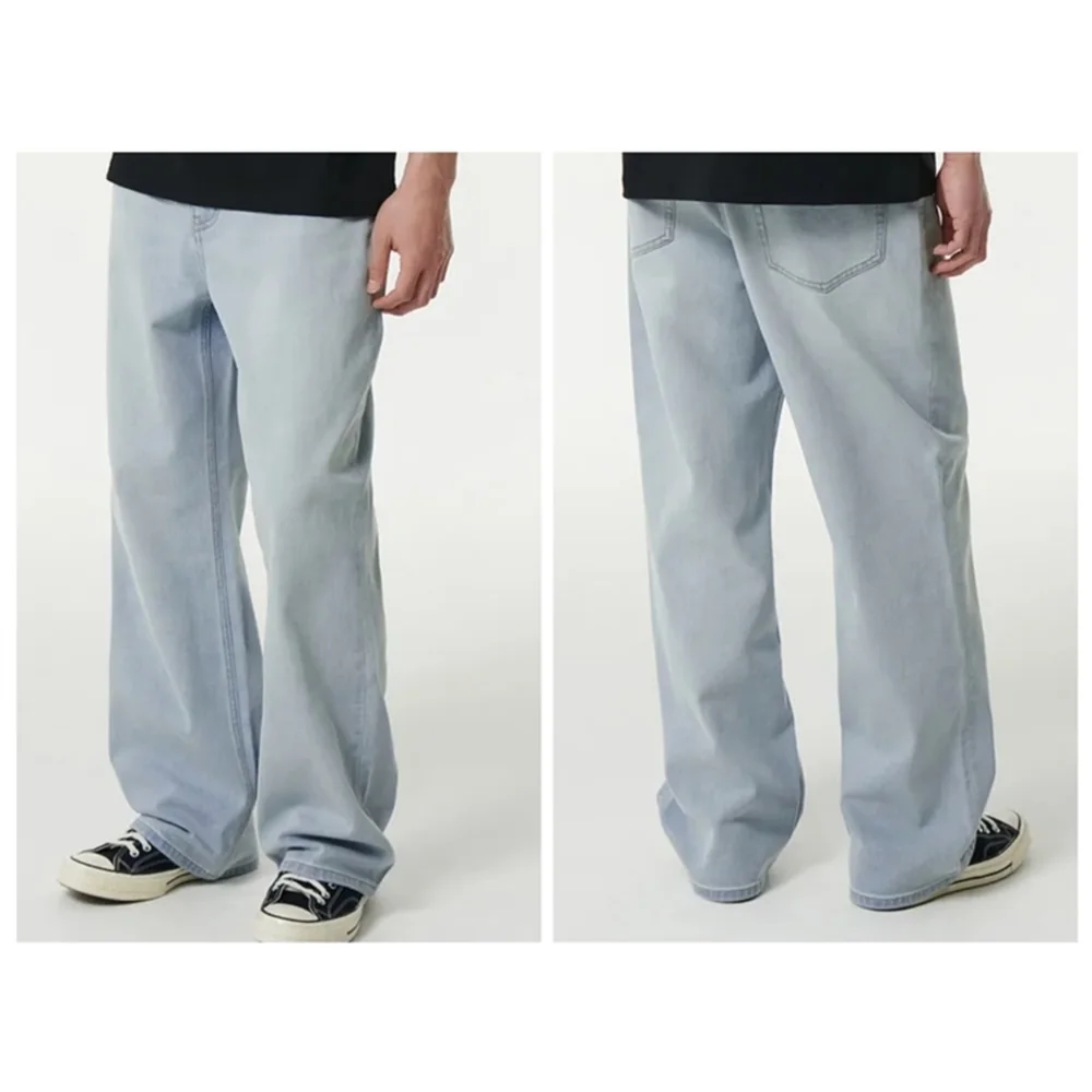 Musinsa Cool Wide — quần bò denim The Gate TJO