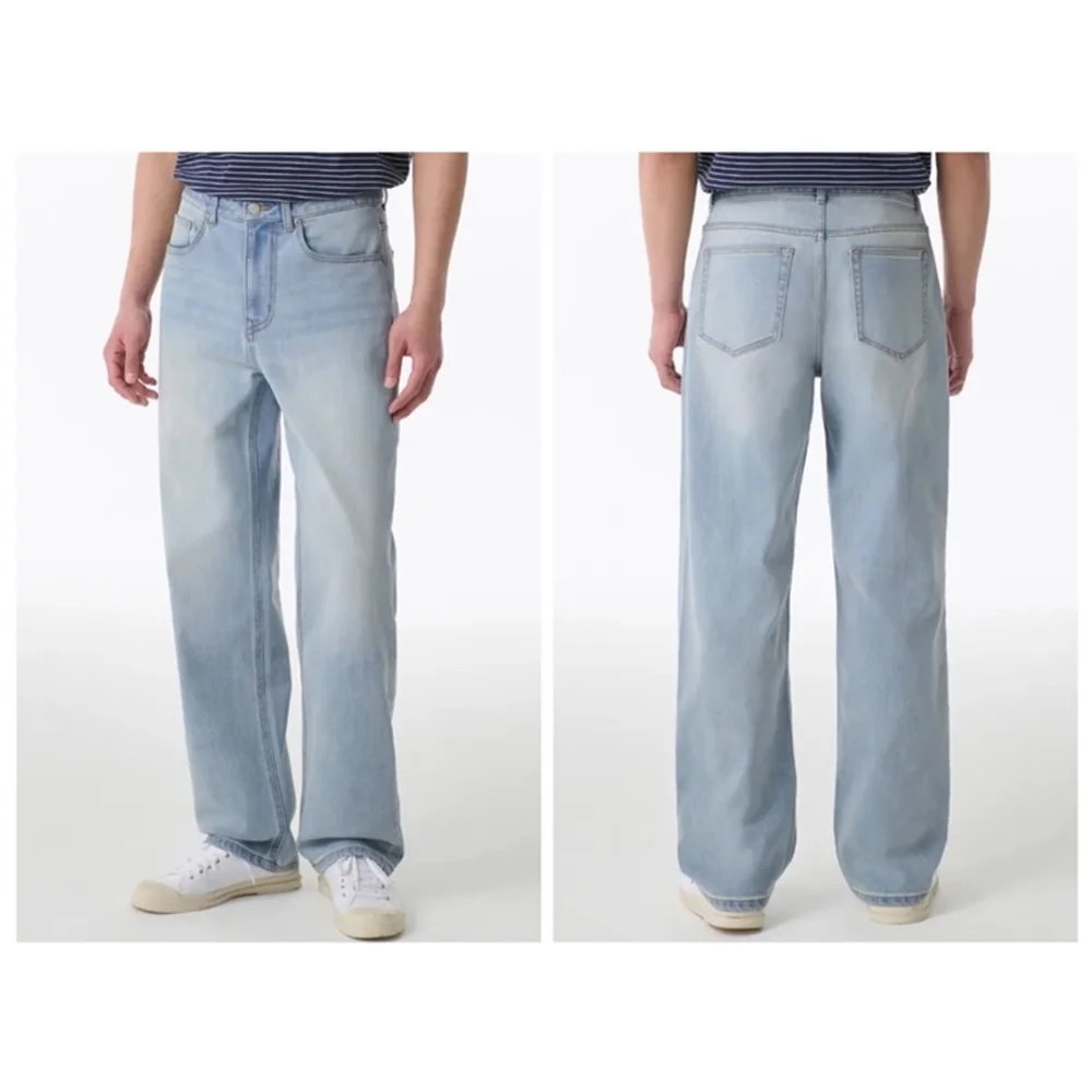 Musinsa P110 Denim — quần bò denim The Gate TJO