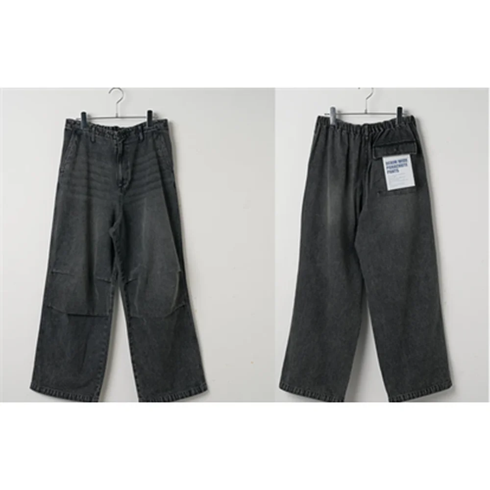 Wego Parachute Denim — quần bò denim The Gate TJO