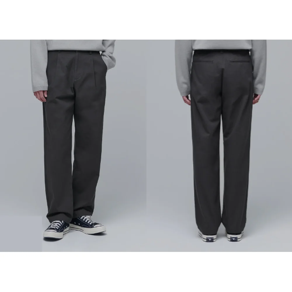 Musinsa One Tuck — quần bò denim The Gate TJO