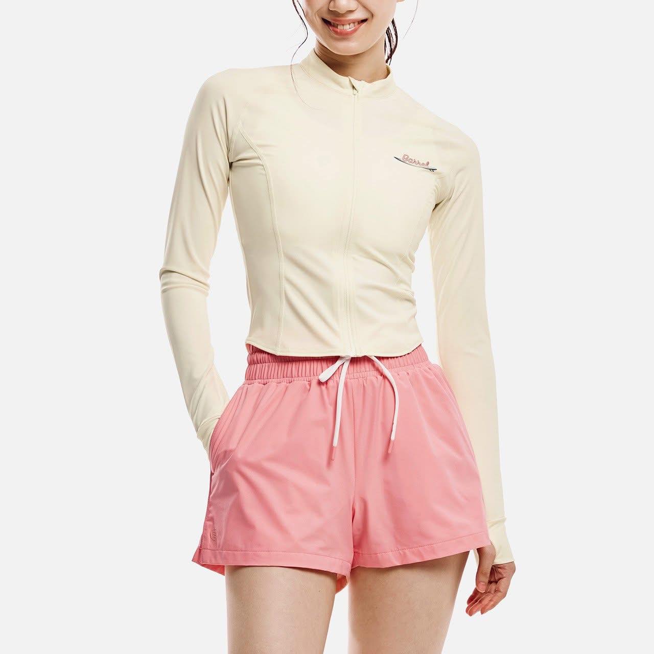 Áo bơi dài tay rashguard UPF50+ nam — vải kỹ thuật nhanh khô thoáng