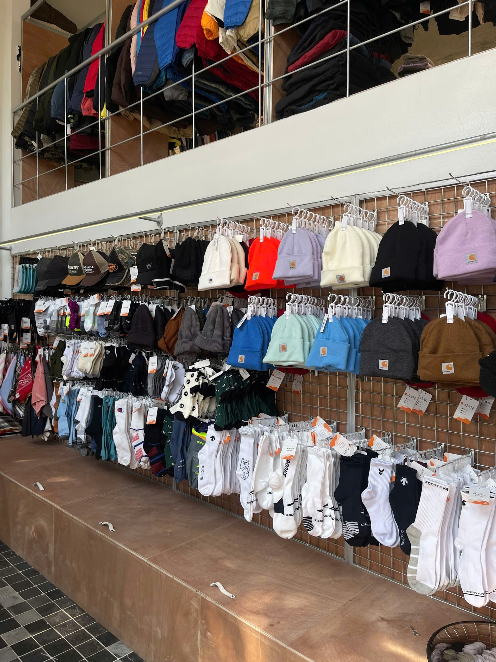 Inside The Gate Tam Coc outdoor clothing store