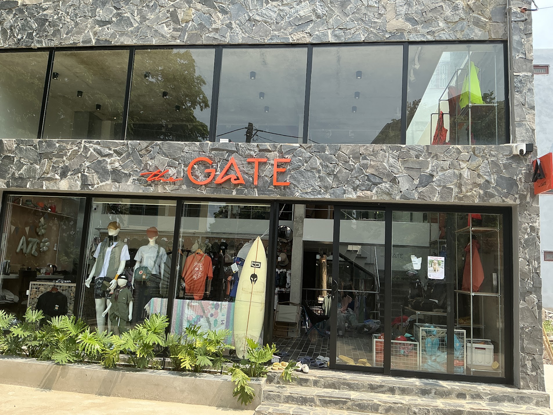 The Gate Tam Coc storefront in Ninh Binh