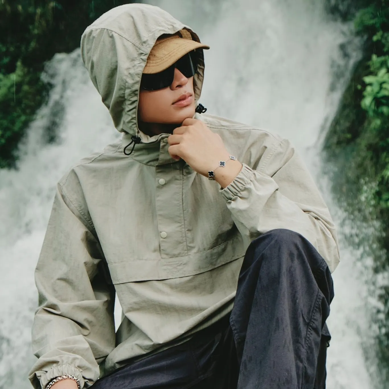 Bộ sưu tập áo khoác gió trekking outdoor TJO – The January Outdoor Tam Cốc Ninh Bình